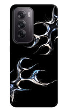 Chrome Tribal Oppo Reno12 5G Hard Case Back Cover by Casekaro