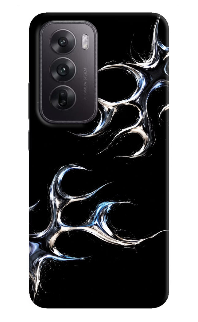 Chrome Tribal Oppo Reno12 5G Hard Case Back Cover by Casekaro