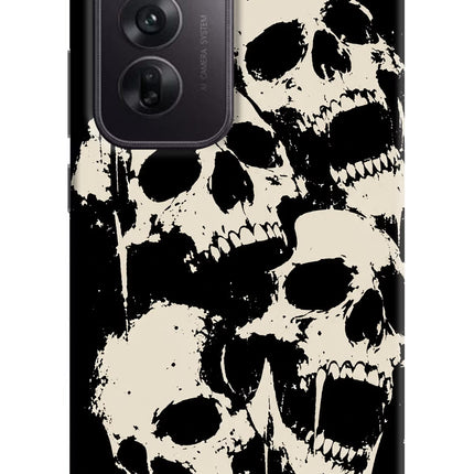 Dead Stack Oppo Reno12 5G Hard Case Back Cover by Casekaro