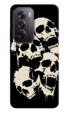 Dead Stack Oppo Reno12 5G Hard Case Back Cover by Casekaro