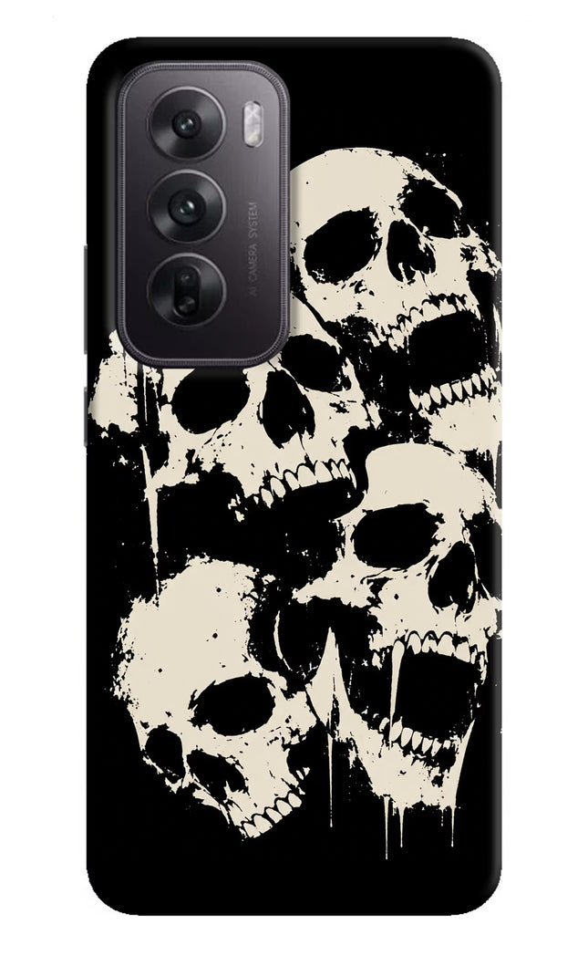 Dead Stack Oppo Reno12 5G Hard Case Back Cover by Casekaro