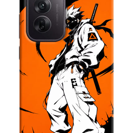 Street Samurai  Oppo Reno12 5G Hard Case Back Cover by Casekaro