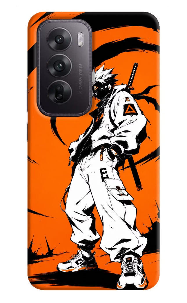 Street Samurai  Oppo Reno12 5G Hard Case Back Cover by Casekaro