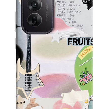 Softcore case Oppo Reno12 5G Hard Case Back Cover by Casekaro
