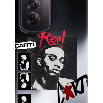 Playboi Carti Oppo Reno12 5G Hard Case Back Cover by Casekaro