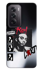 Playboi Carti Oppo Reno12 5G Hard Case Back Cover by Casekaro