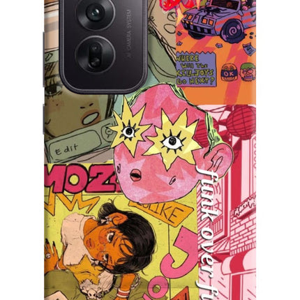 Funkover Oppo Reno12 5G Hard Case Back Cover by Casekaro