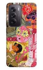 Funkover Oppo Reno12 5G Hard Case Back Cover by Casekaro