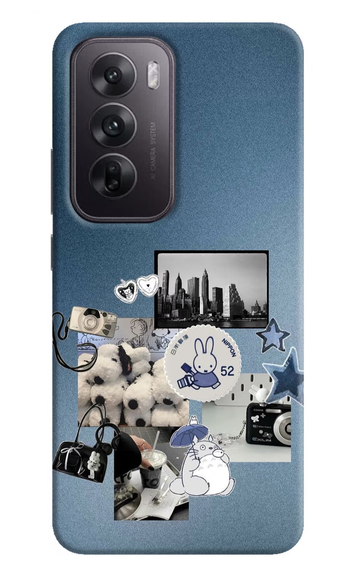 Miffy Oppo Reno12 5G Back Cover