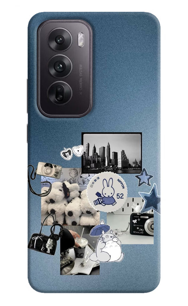 Miffy Oppo Reno12 5G Hard Case Back Cover by Casekaro