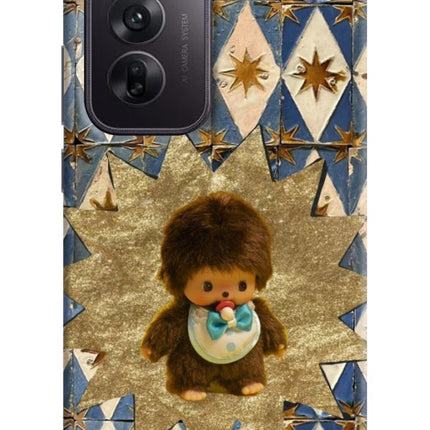 Woodooo Oppo Reno12 5G Hard Case Back Cover by Casekaro