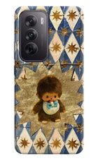 Woodooo Oppo Reno12 5G Hard Case Back Cover by Casekaro
