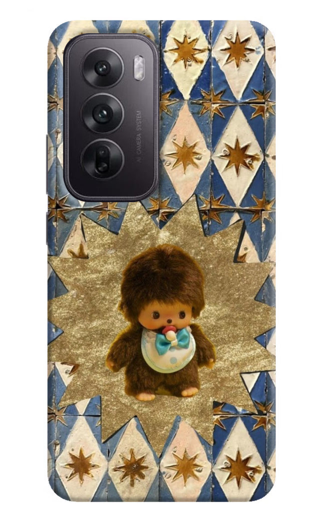 Woodooo Oppo Reno12 5G Hard Case Back Cover by Casekaro