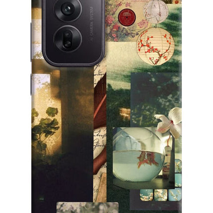 Summer Oppo Reno12 5G Hard Case Back Cover by Casekaro