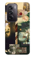 Summer Oppo Reno12 5G Hard Case Back Cover by Casekaro