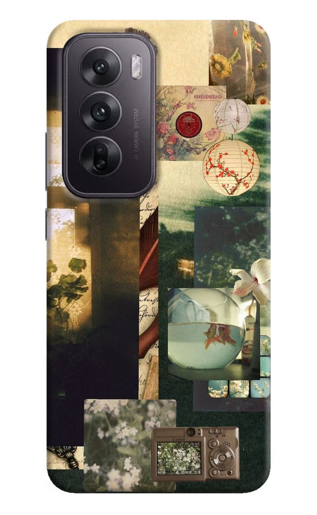 Summer Oppo Reno12 5G Hard Case Back Cover by Casekaro