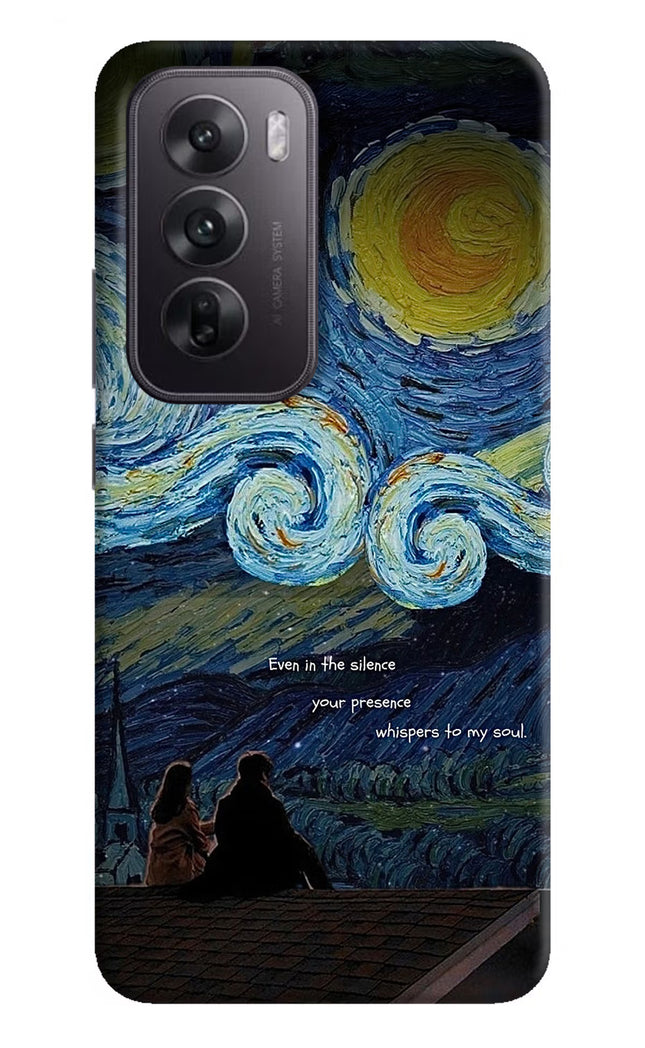Softcore Oppo Reno12 5G Hard Case Back Cover by Casekaro