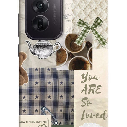 Cookie Oppo Reno12 5G Hard Case Back Cover by Casekaro