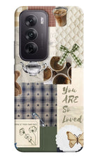 Cookie Oppo Reno12 5G Hard Case Back Cover by Casekaro