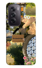 Rain Oppo Reno12 5G Hard Case Back Cover by Casekaro