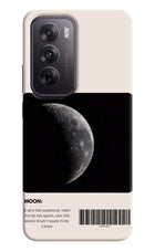 Moon Phase Oppo Reno12 5G Hard Case Back Cover by Casekaro