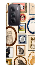 Mirror Cats Oppo Reno12 5G Hard Case Back Cover by Casekaro