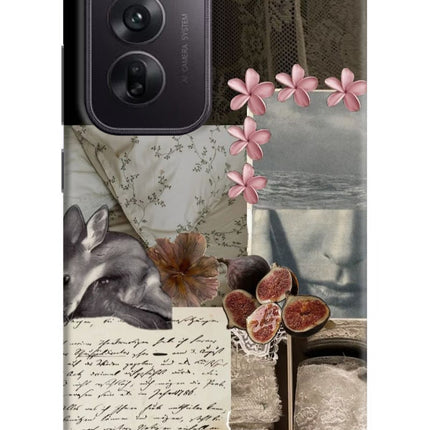 Midnight Sky Oppo Reno12 5G Hard Case Back Cover by Casekaro