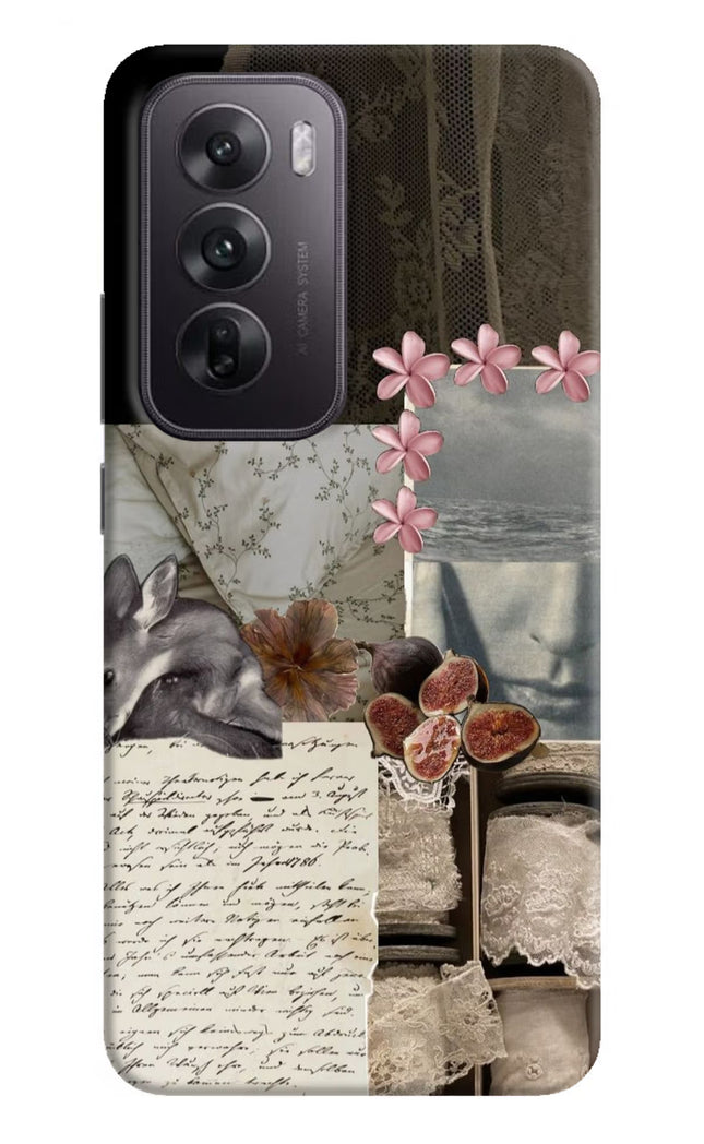 Midnight Sky Oppo Reno12 5G Hard Case Back Cover by Casekaro