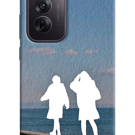Coastal Dream Oppo Reno12 5G Hard Case Back Cover by Casekaro