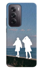 Coastal Dream Oppo Reno12 5G Hard Case Back Cover by Casekaro