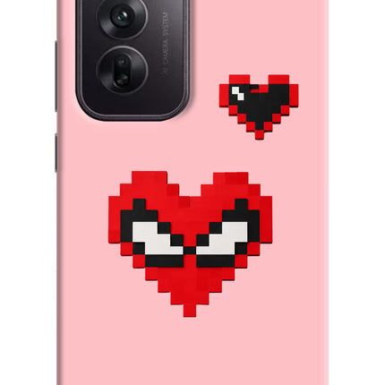Gwen Heart Oppo Reno12 5G Hard Case Back Cover by Casekaro