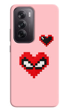 Gwen Heart Oppo Reno12 5G Hard Case Back Cover by Casekaro