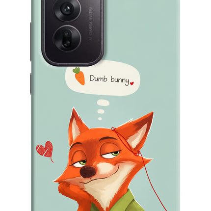 Nick Charm Oppo Reno12 5G Hard Case Back Cover by Casekaro