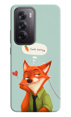 Nick Charm Oppo Reno12 5G Hard Case Back Cover by Casekaro