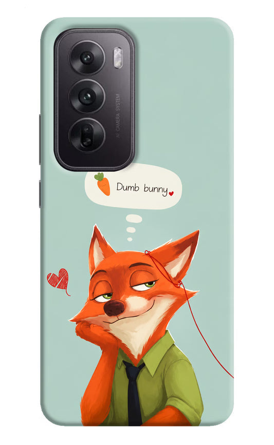 Nick Charm Oppo Reno12 5G Hard Case Back Cover by Casekaro