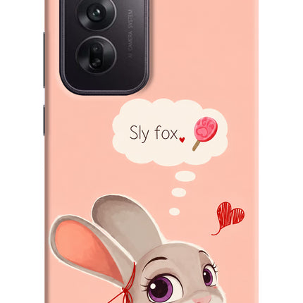 Judy Charm Oppo Reno12 5G Hard Case Back Cover by Casekaro