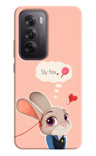 Judy Charm Oppo Reno12 5G Hard Case Back Cover by Casekaro