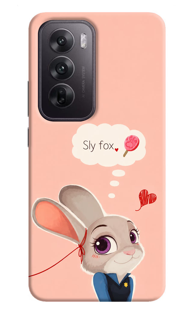 Judy Charm Oppo Reno12 5G Hard Case Back Cover by Casekaro