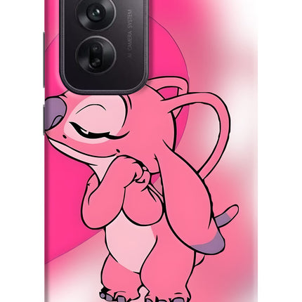 Angel Hug Oppo Reno12 5G Hard Case Back Cover by Casekaro