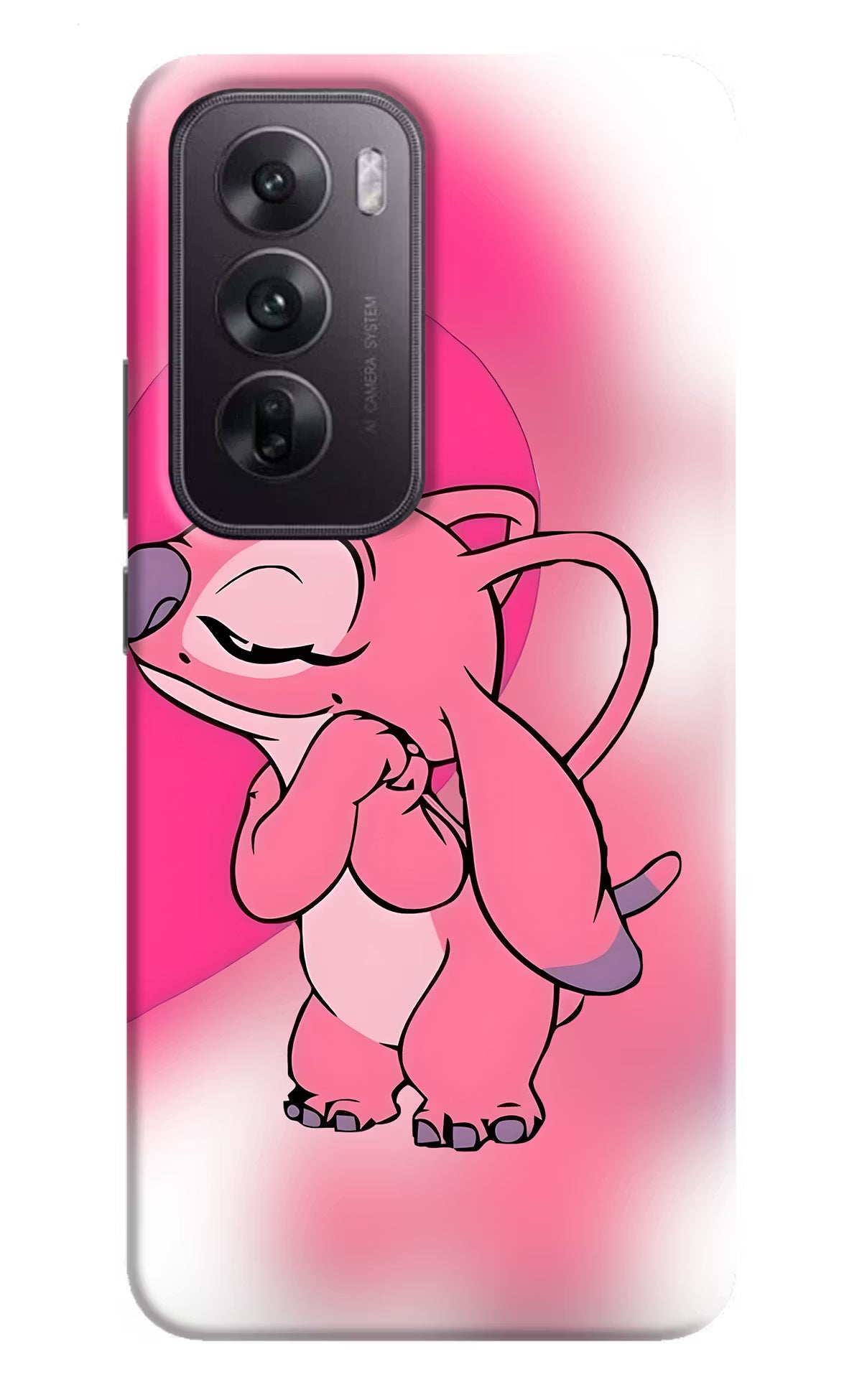 Angel Hug Oppo Reno12 5G Back Cover