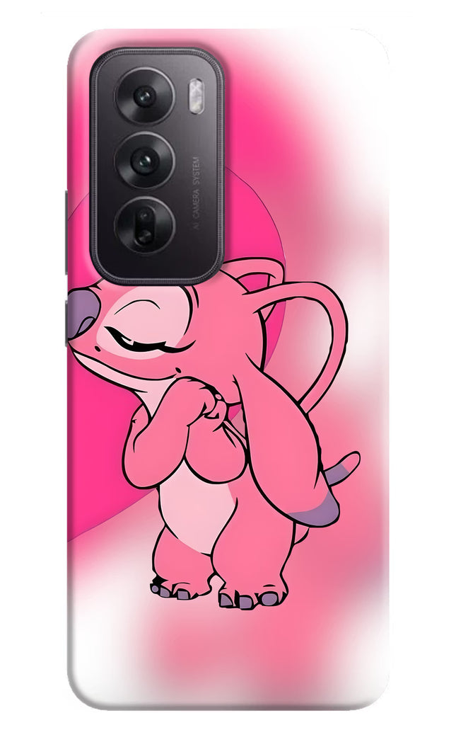 Angel Hug Oppo Reno12 5G Hard Case Back Cover by Casekaro