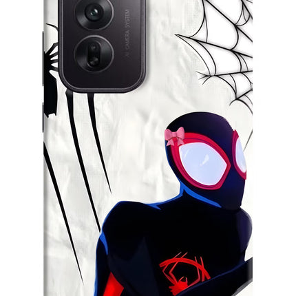 Miles Verse Oppo Reno12 5G Hard Case Back Cover by Casekaro