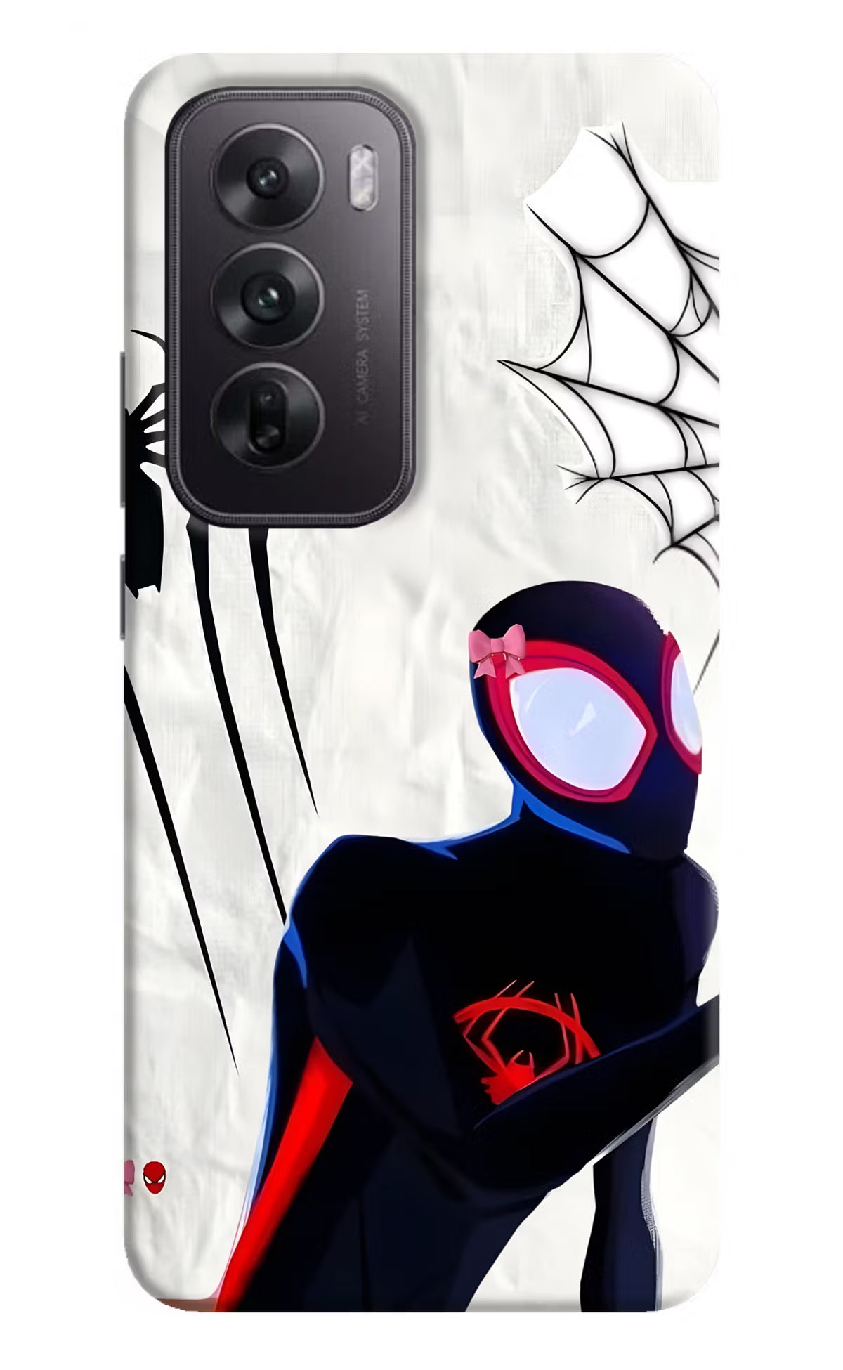 Miles Verse Oppo Reno12 5G Back Cover