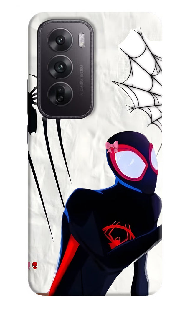 Miles Verse Oppo Reno12 5G Hard Case Back Cover by Casekaro