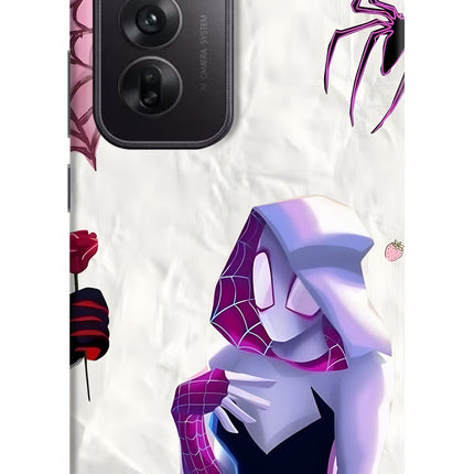 Gwen Verse Oppo Reno12 5G Hard Case Back Cover by Casekaro
