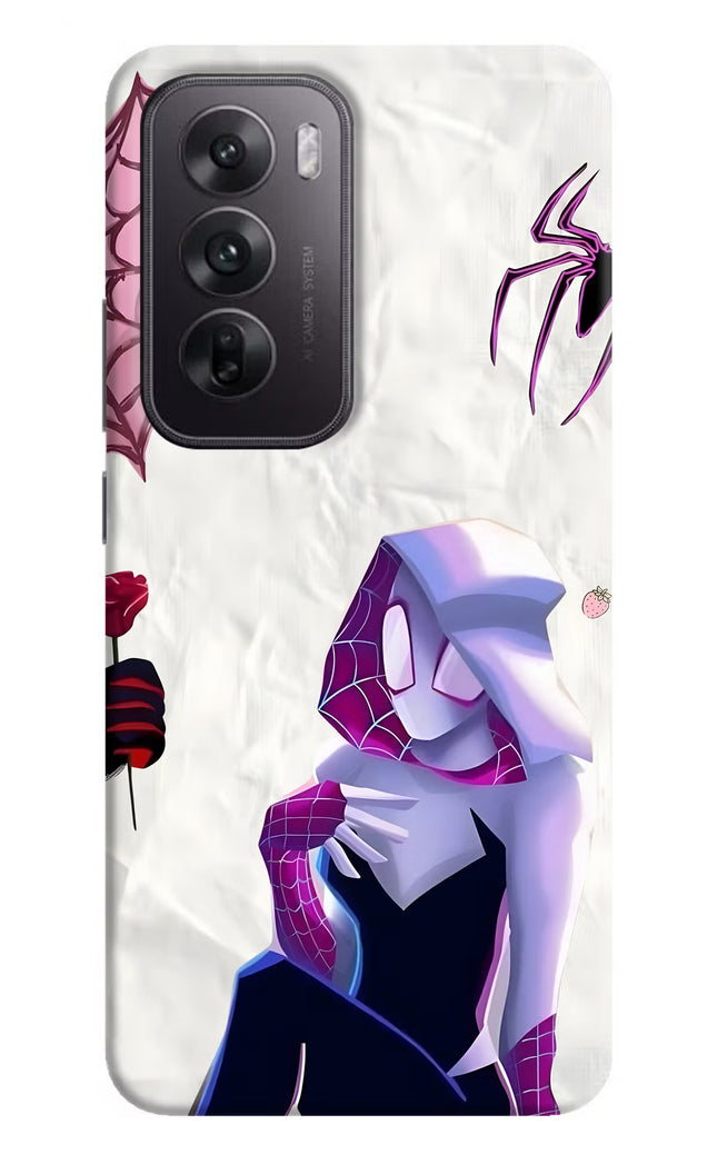Gwen Verse Oppo Reno12 5G Hard Case Back Cover by Casekaro