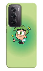 Cosmo Magic Oppo Reno12 5G Hard Case Back Cover by Casekaro