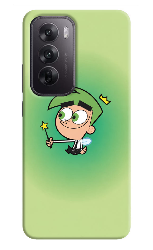 Cosmo Magic Oppo Reno12 5G Hard Case Back Cover by Casekaro
