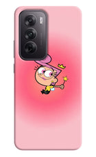 Wanda Magic Oppo Reno12 5G Hard Case Back Cover by Casekaro