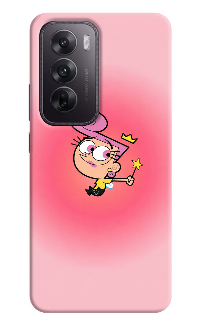 Wanda Magic Oppo Reno12 5G Hard Case Back Cover by Casekaro